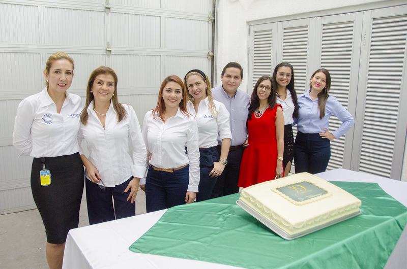 Ana María Bahamón, Amparo Espinosa, Diana Giselle, Jazmín Figueroa, Francisco Arias, Karen Dell y María Fernanda Bonilla, entre otros.